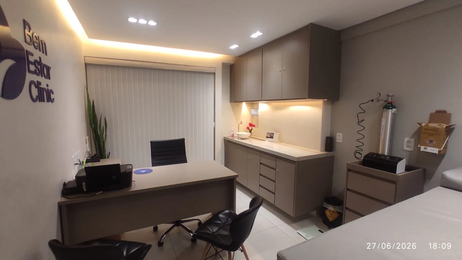 Consultório 2 — Ciência e terapias integrativas unidas para promover sua saúde, na BemEstarClinic em Caruaru-PE