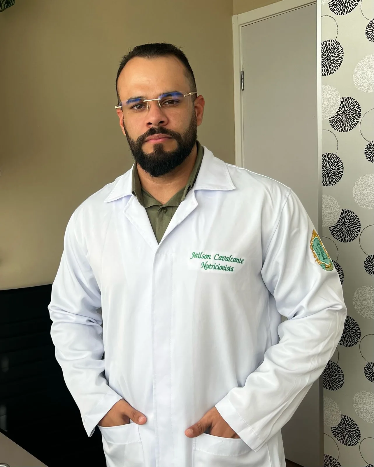 Dr. Jailson Cavalcanti — Nutrição Clínica, Esportiva e Funcional na BemEstarClinic, Caruaru-PE